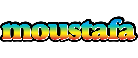 Moustafa color logo