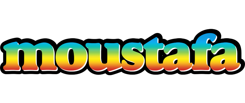 Moustafa color logo