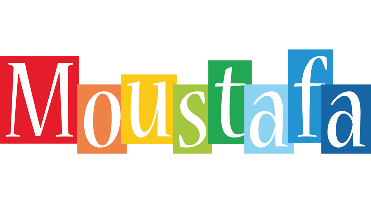 Moustafa colors logo