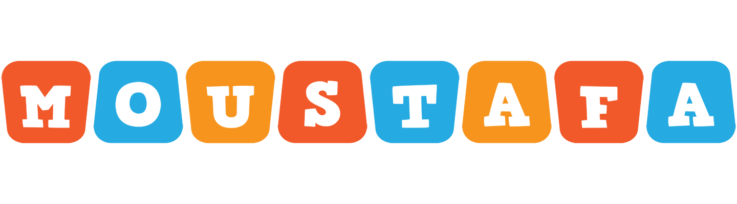 Moustafa comics logo