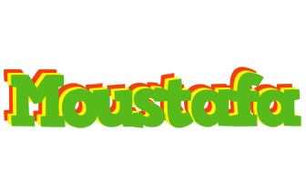 Moustafa crocodile logo