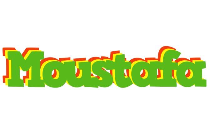 Moustafa crocodile logo