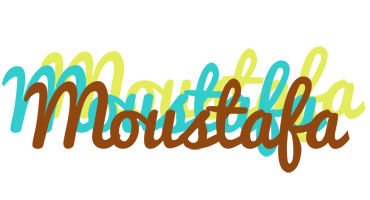 Moustafa cupcake logo