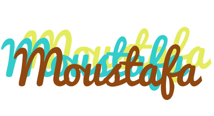 Moustafa cupcake logo