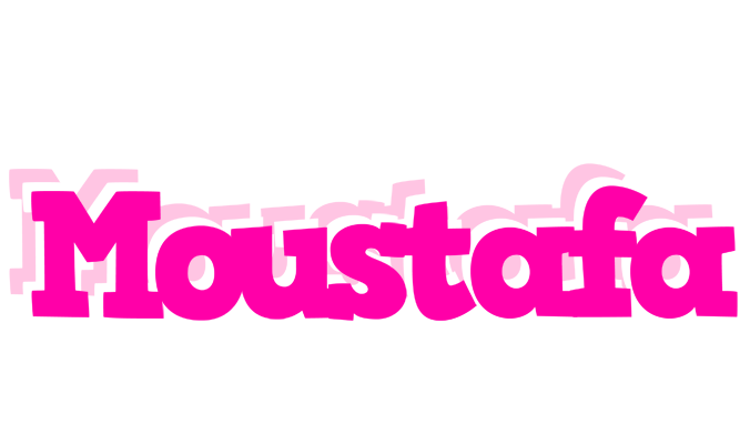 Moustafa dancing logo