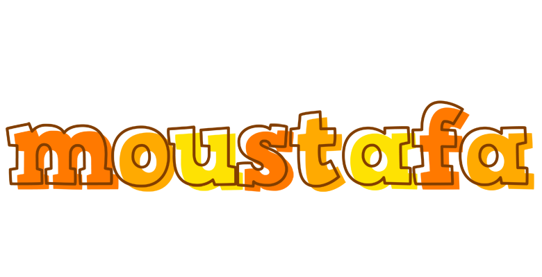 Moustafa desert logo