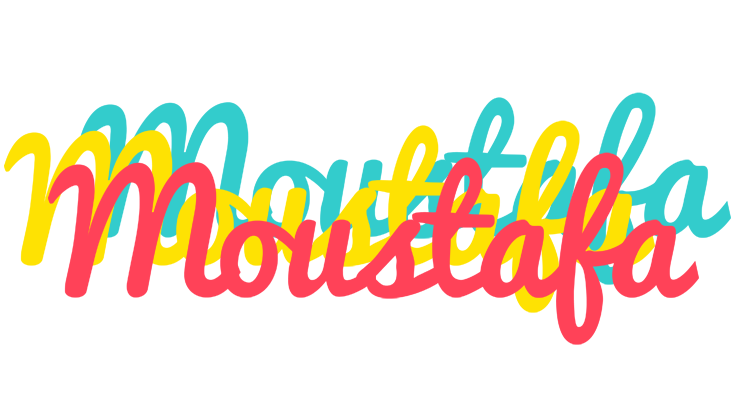 Moustafa disco logo