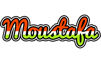 Moustafa exotic logo