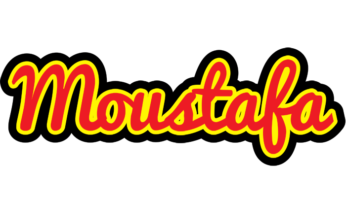 Moustafa fireman logo