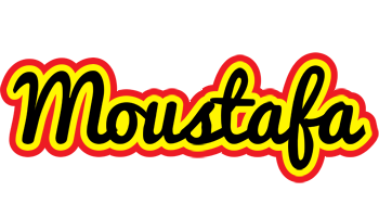 Moustafa flaming logo