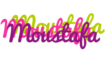 Moustafa flowers logo