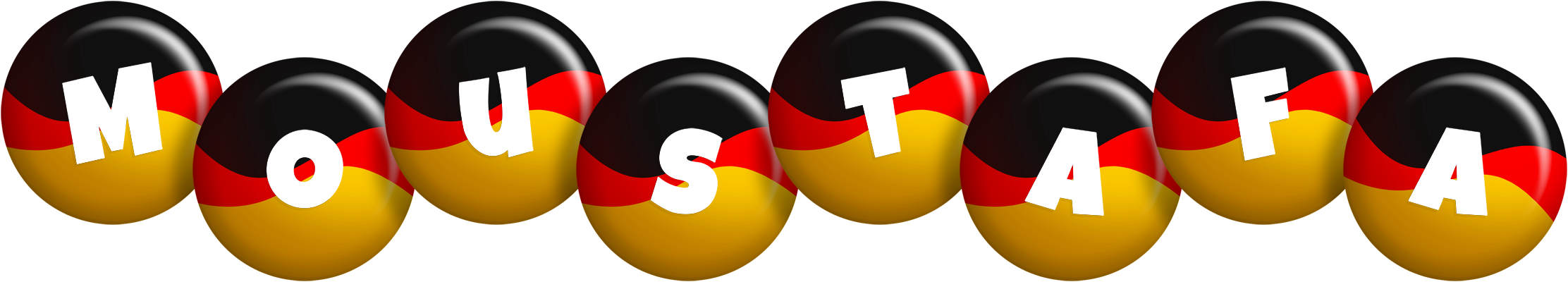 Moustafa german logo