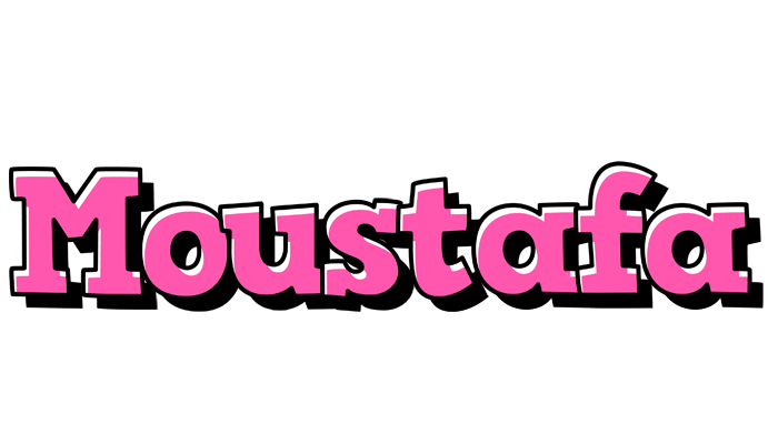 Moustafa girlish logo
