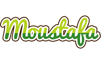 Moustafa golfing logo