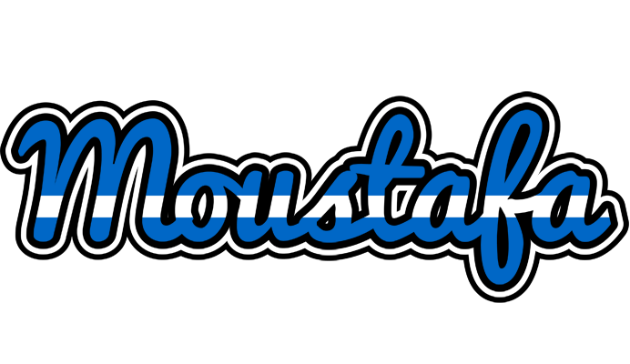 Moustafa greece logo