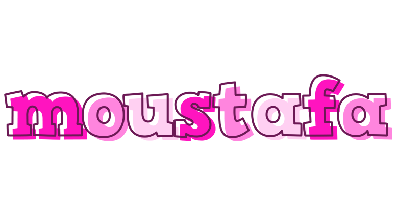 Moustafa hello logo
