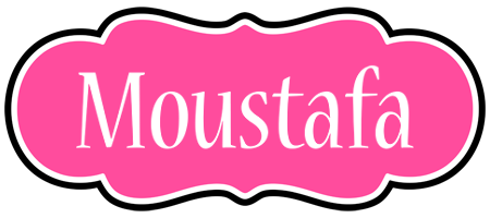 Moustafa invitation logo