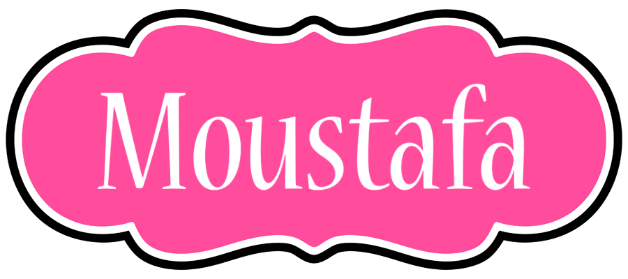Moustafa invitation logo