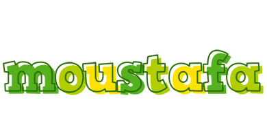 Moustafa juice logo