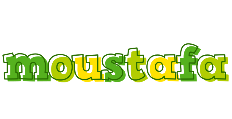 Moustafa juice logo