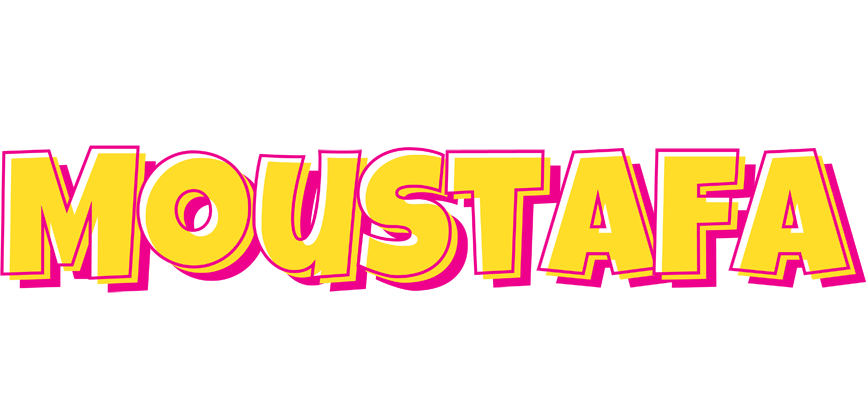 Moustafa kaboom logo