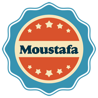 Moustafa labels logo