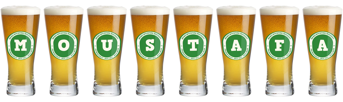 Moustafa lager logo