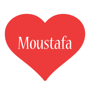 Moustafa love logo