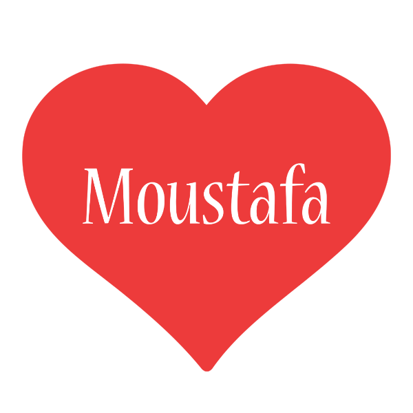Moustafa love logo