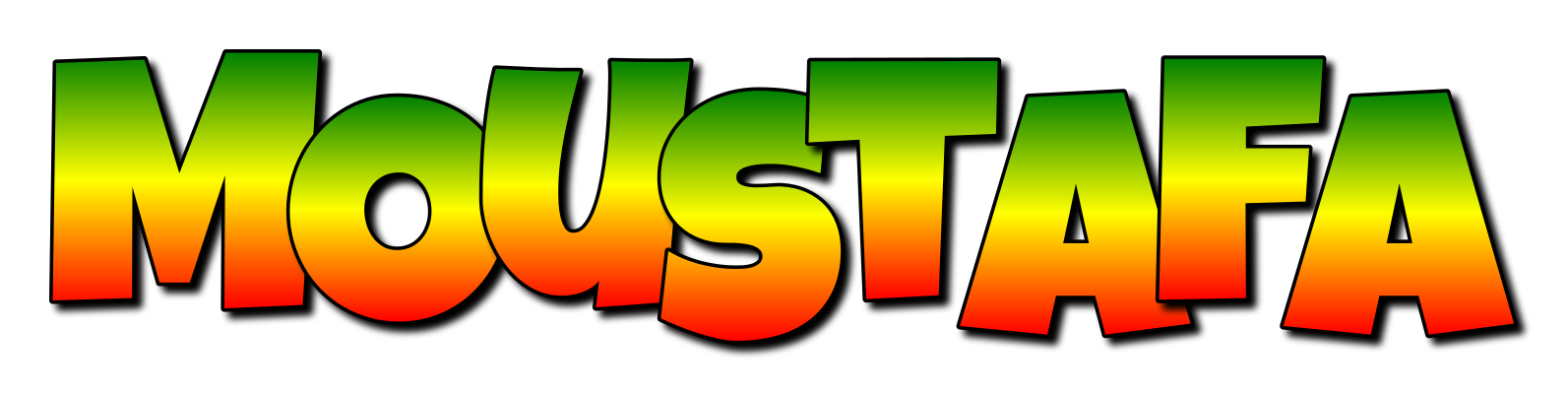 Moustafa mango logo