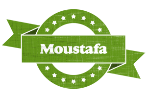 Moustafa natural logo