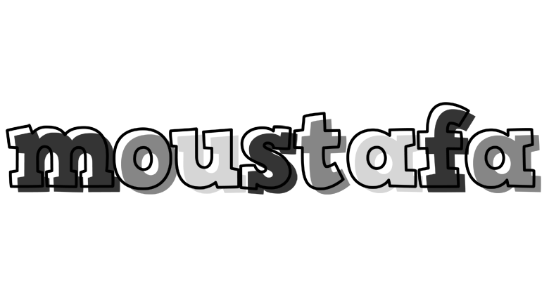 Moustafa night logo