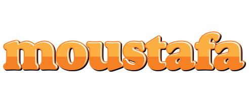 Moustafa orange logo