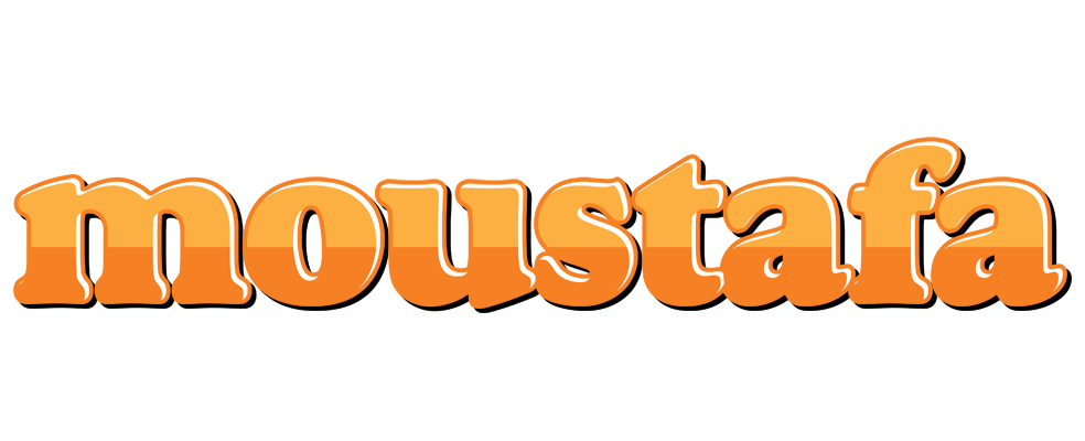 Moustafa orange logo