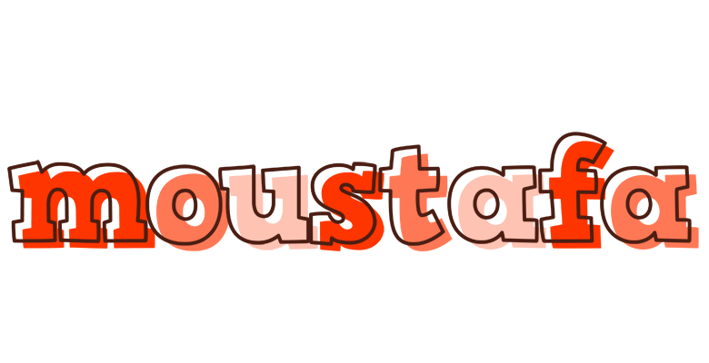 Moustafa paint logo