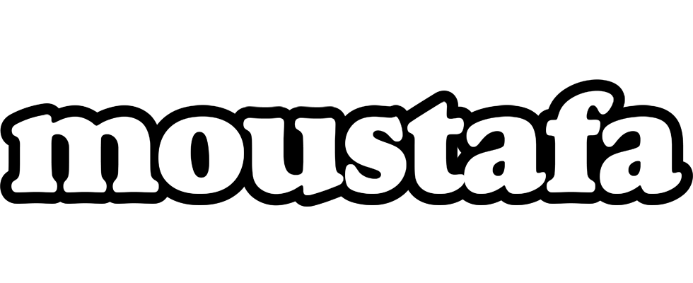 Moustafa panda logo