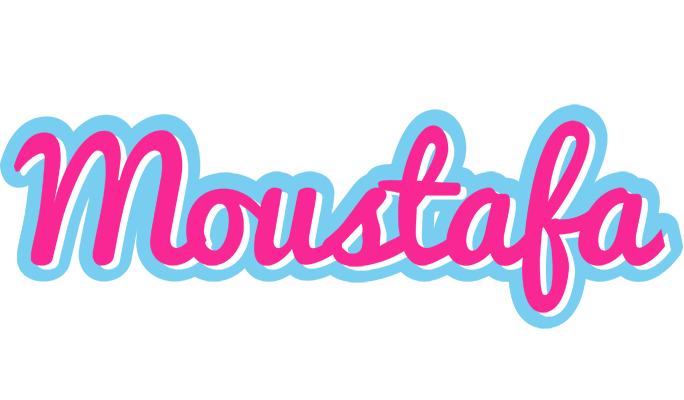Moustafa popstar logo