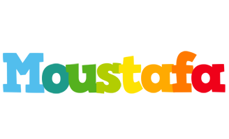 Moustafa rainbows logo