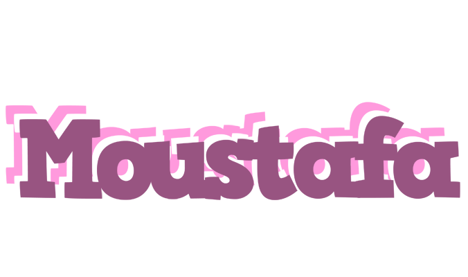 Moustafa relaxing logo