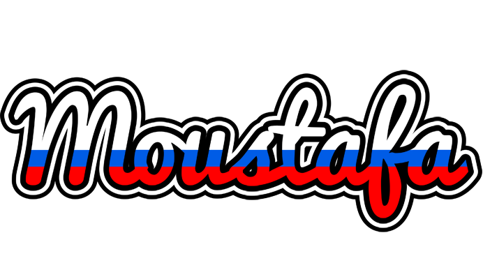 Moustafa russia logo