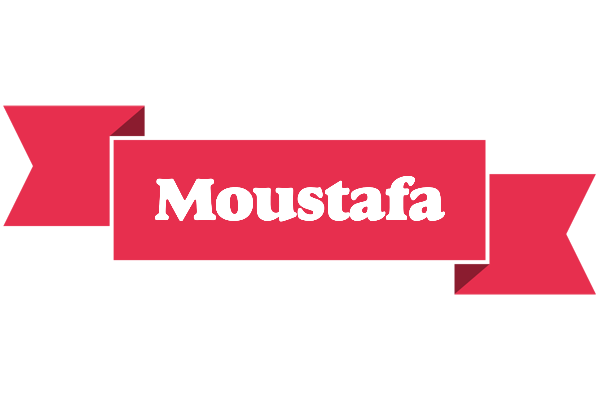 Moustafa sale logo