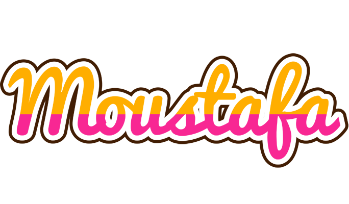 Moustafa smoothie logo