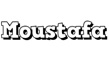 Moustafa snowing logo