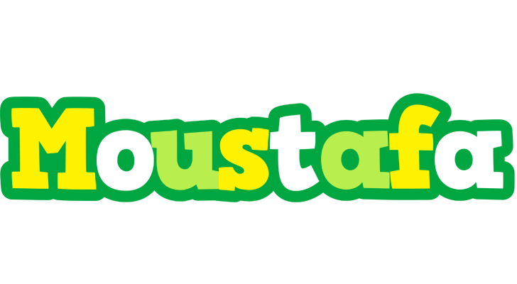 Moustafa soccer logo