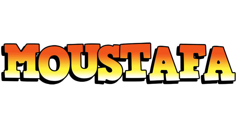 Moustafa sunset logo