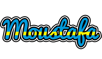 Moustafa sweden logo