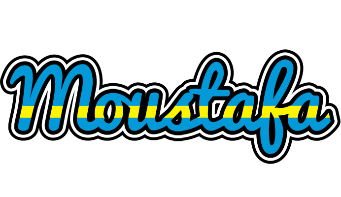 Moustafa sweden logo