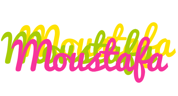 Moustafa sweets logo