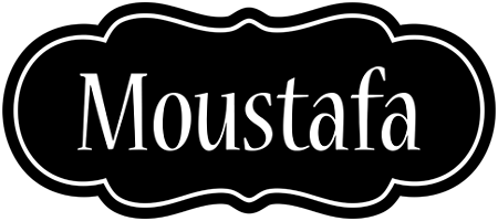 Moustafa welcome logo