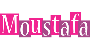 Moustafa whine logo